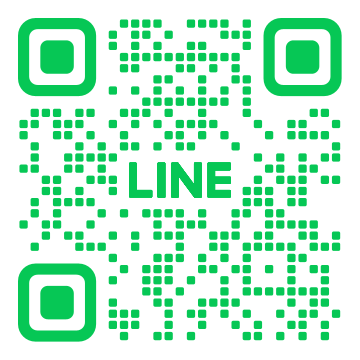 公式LINEの友だち追加用QRコード
